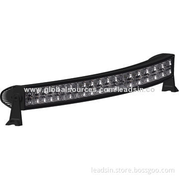 Waterproof Curve LED Light Bar/Truck Lamp with Cree LED, 9 to 32V Available